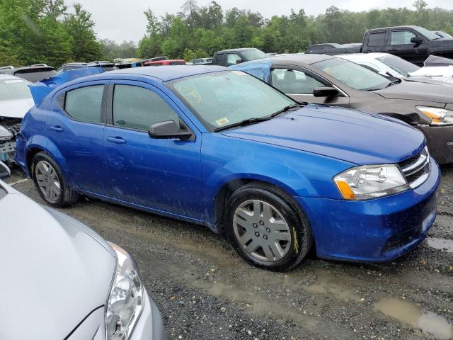 Photo 4 from auction – 2014 DODGE AVENGER SE with VIN 1C3CDZAB6EN170108