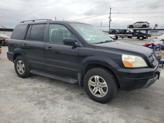 Photo 4 from auction – 2005 HONDA PILOT EXL with VIN 2HKYF18775H549343