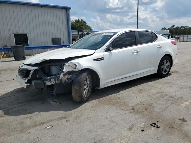 KIA OPTIMA LX 2015 with VIN KNAGM4A76F5639837 - Photo from auction