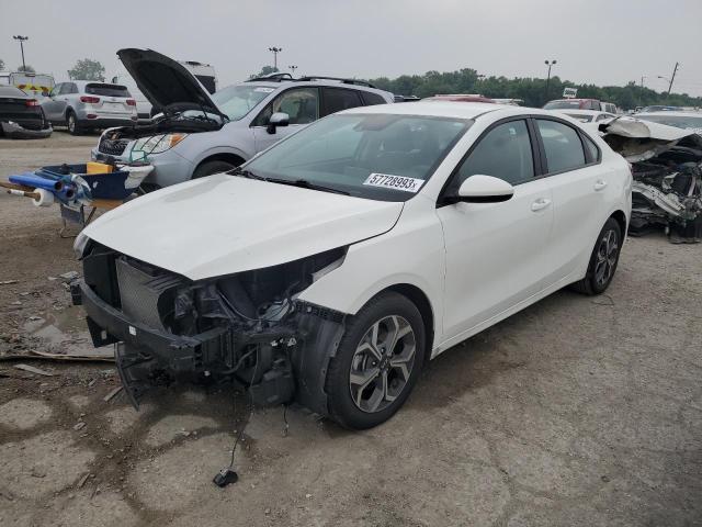 KIA FORTE FE 2021 with VIN 3KPF24AD6ME350677 - Photo from auction