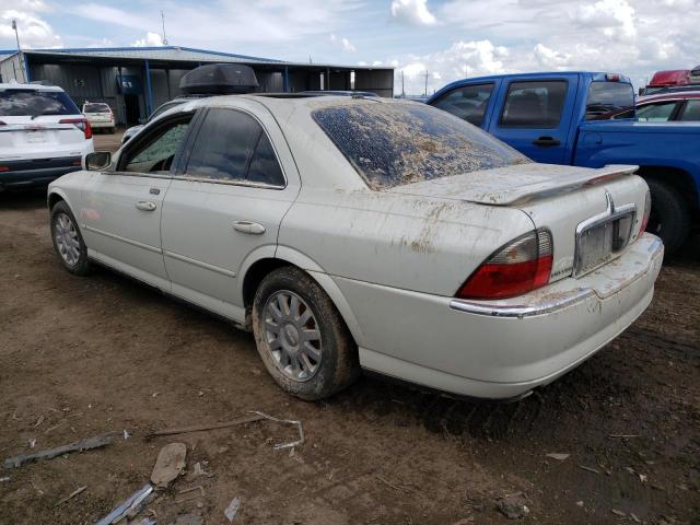 Photo 2 from auction – 2005 LINCOLN LS with VIN 1LNHM86S95Y619912