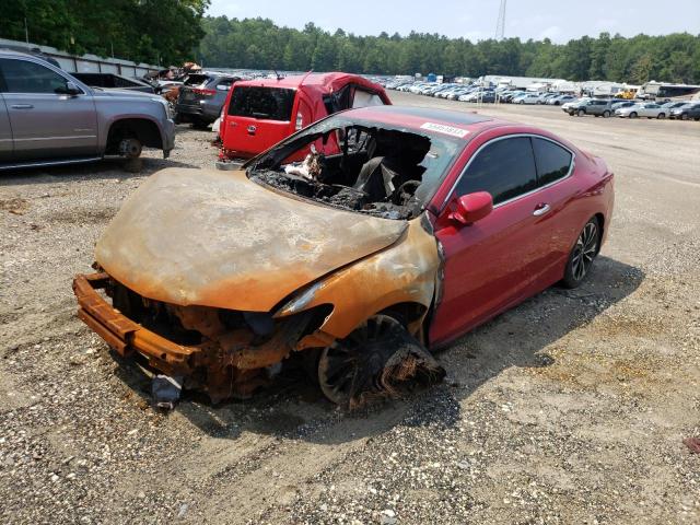 HONDA ACCORD 2017 with VIN 1HGCT2B84HA005714 - Photo from auction
