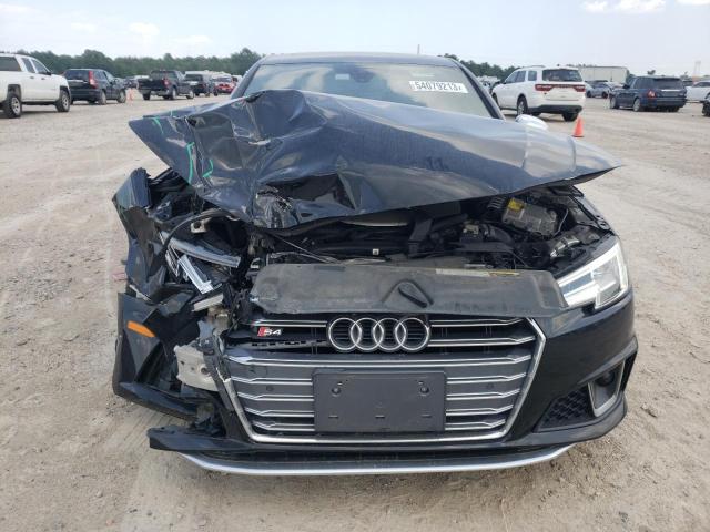 Photo 5 from auction – 2019 AUDI S4 PREMIUM with VIN WAUB4AF44KA033798