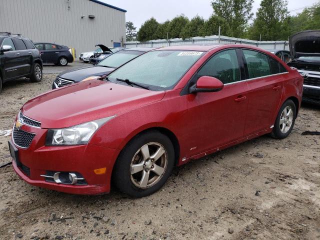 CHEVROLET CRUZE 2013 with VIN 1G1PC5SB6D7110512 - Photo from auction