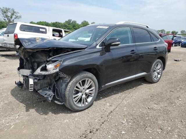 LEXUS RX 350 BAS 2013 with VIN 2T2BK1BA5DC218960 - Photo from auction