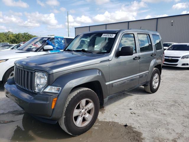 Photo 1 from auction – 2012 JEEP LIBERTY SP with VIN 1C4PJLAK0CW216445