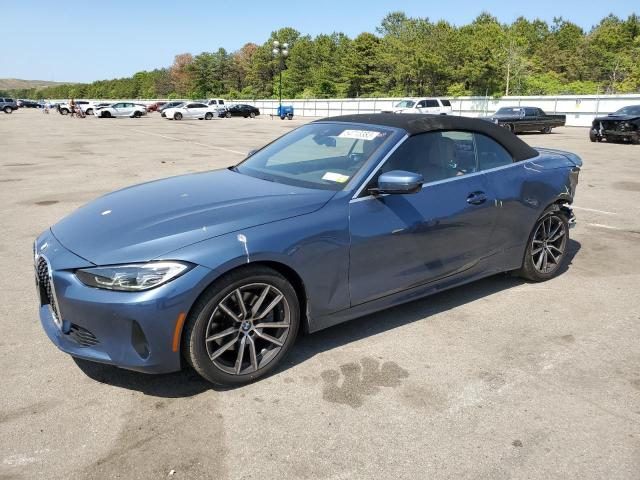 BMW 430XI 2022 مع رقم تعريف المركبة WBA43AT07NCH97945 - صورة من المزاد