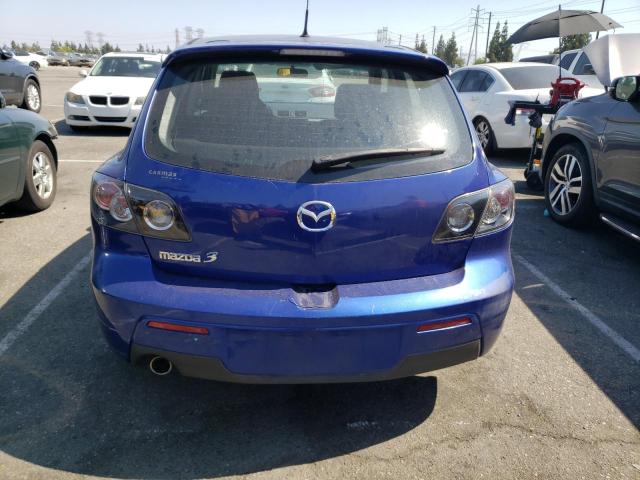Photo 6 from auction – 2007 MAZDA 3 HATCHBAC with VIN JM1BK343871661238