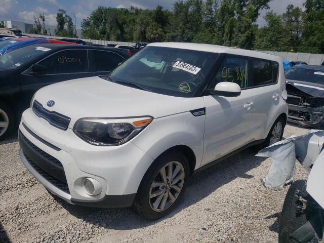 KIA SOUL + 2018 with VIN KNDJP3A54J7889700 - Photo from auction