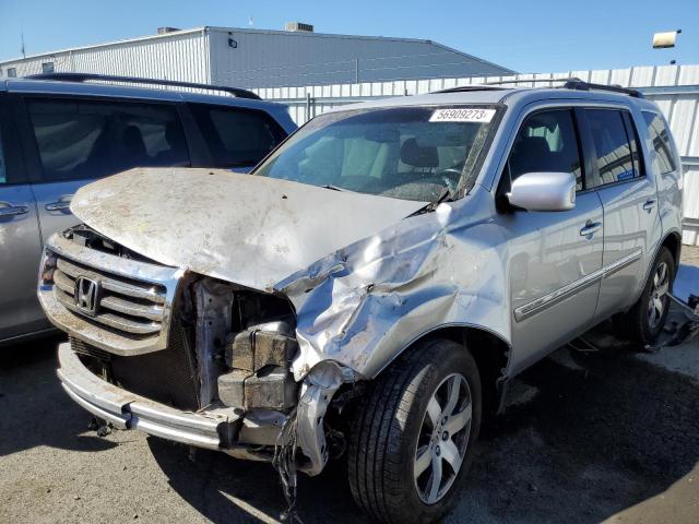 HONDA PILOT TOUR 2012 with VIN 5FNYF4H96CB025180 - Photo from auction