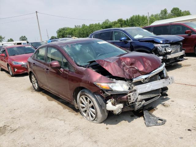 Photo 4 from auction – 2012 HONDA CIVIC EX with VIN 19XFB2F85CE030622