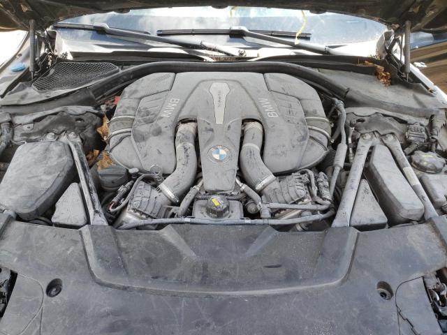 Photo 11 from auction – 2016 BMW 750 XI with VIN WBA7F2C58GG419275