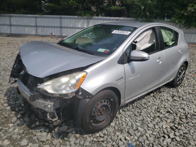 TOYOTA PRIUS C 2012 with VIN JTDKDTB31C1524794 - Photo from auction