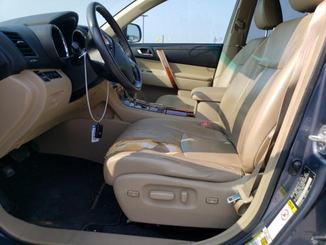 Photo 7 from auction – 2012 TOYOTA HIGHLANDER with VIN 5TDYK3EH8CS064916