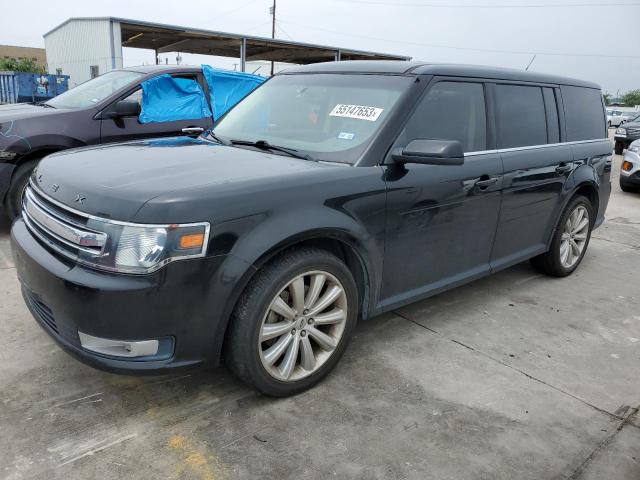 FORD FLEX SEL 2014 with VIN 2FMGK5C87EBD26144 - Photo from auction