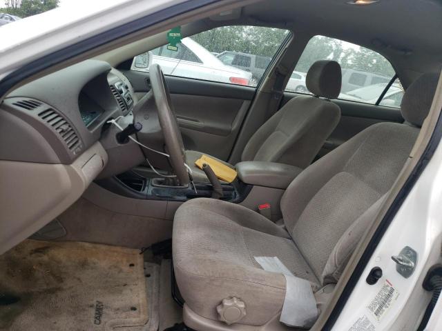 Photo 7 from auction – 2002 TOYOTA CAMRY LE with VIN JTDBE32K720113098