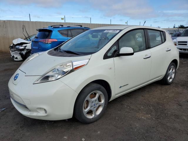 NISSAN LEAF SV 2011 with VIN JN1AZ0CP6BT005159 - Photo from auction