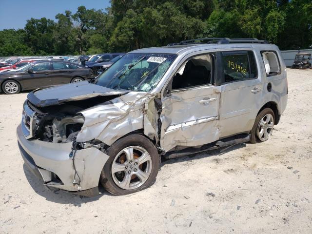 HONDA PILOT EXLN 2013 con VIN 5FNYF4H72DB026438 - Foto de la subasta