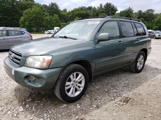 TOYOTA HIGHLANDER 2004 with VIN JTEEP21A540032688 - Photo from auction