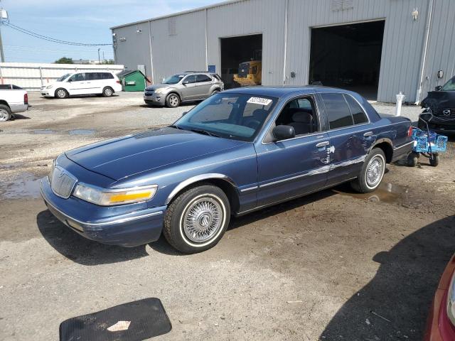MERCURY GRAND MARQ 1997 with VIN 2MELM74W8VX707511 - Photo from auction
