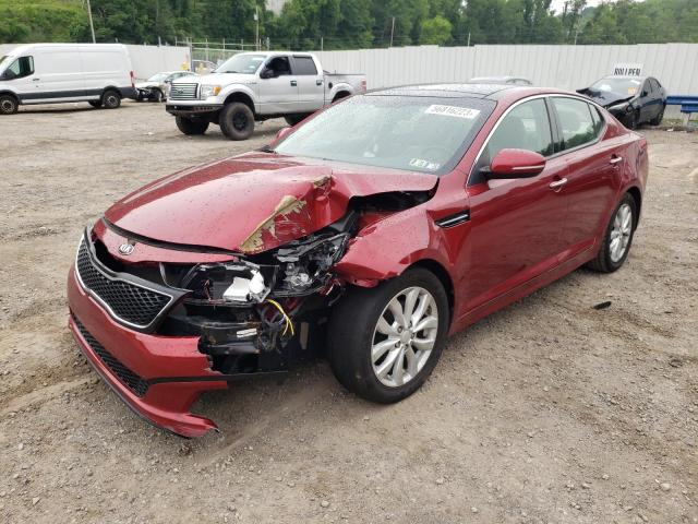 KIA OPTIMA EX 2015 with VIN 5XXGN4A77FG417223 - Photo from auction