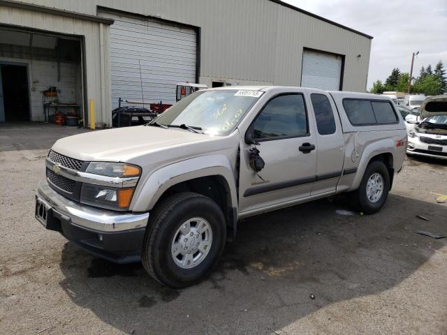 CHEVROLET COLORADO 2004 with VIN 1GCDS196848186614 - Photo from auction