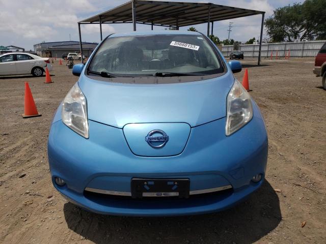 Photo 5 from auction – 2011 NISSAN LEAF SV with VIN JN1AZ0CP1BT007353