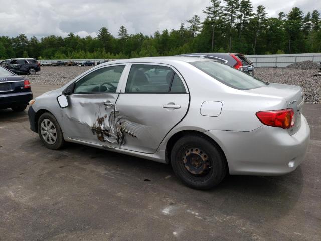Photo 2 from auction – 2009 TOYOTA COROLLA with VIN JTDBL40EX9J028785