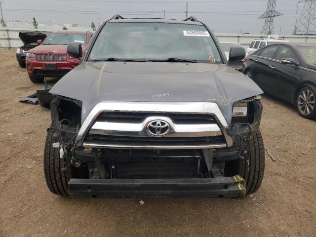 Photo 5 from auction – 2007 TOYOTA 4RUNNER SR with VIN JTEBU14R378081014