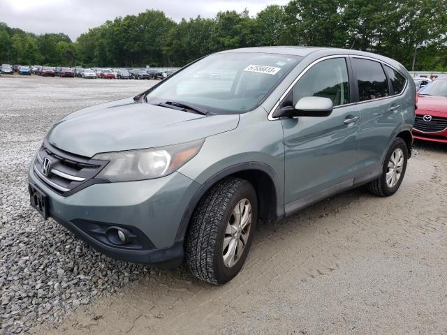 HONDA CR-V EX 2012 with VIN 2HKRM4H58CH604101 - Photo from auction