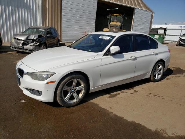 BMW 328 I 2013 with VIN WBA3A5G50DNP20025 - Photo from auction