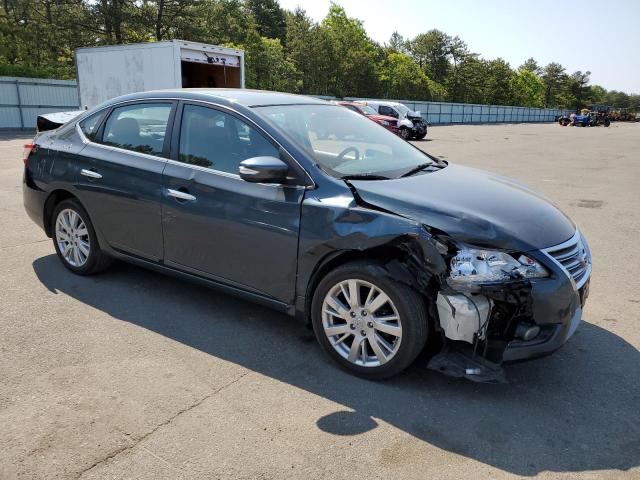 Photo 4 from auction – 2014 NISSAN SENTRA S with VIN 3N1AB7AP2EY209307