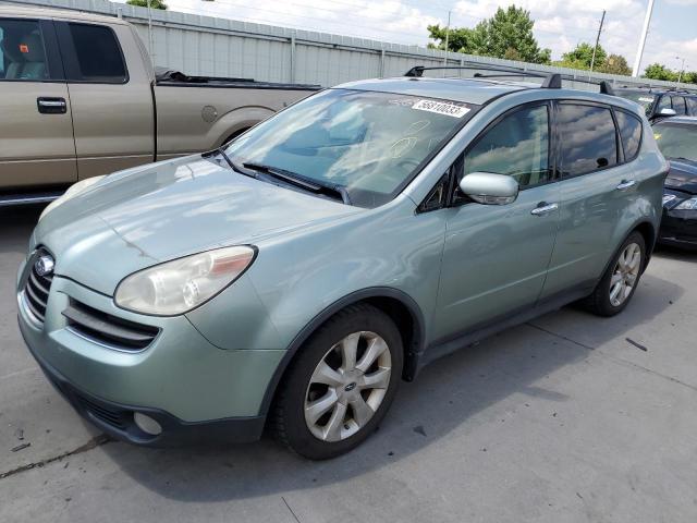SUBARU B9 TRIBECA 2007 with VIN 4S4WX86D474403914 - Photo from auction