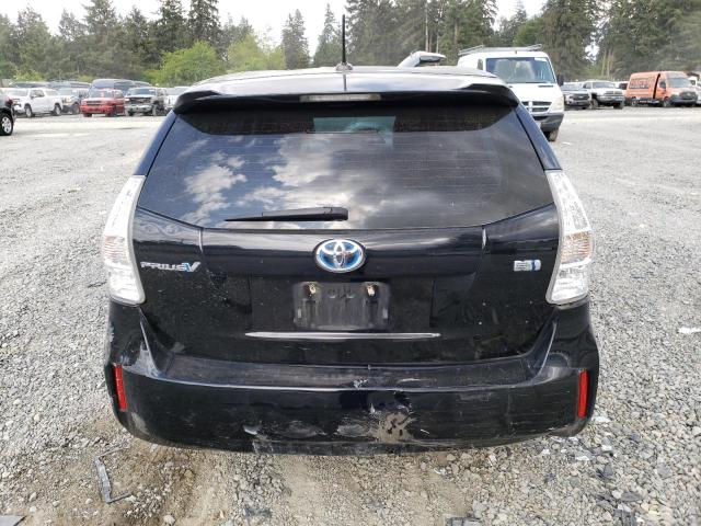 Photo 6 from auction – 2012 TOYOTA PRIUS V with VIN JTDZN3EU9C3049593