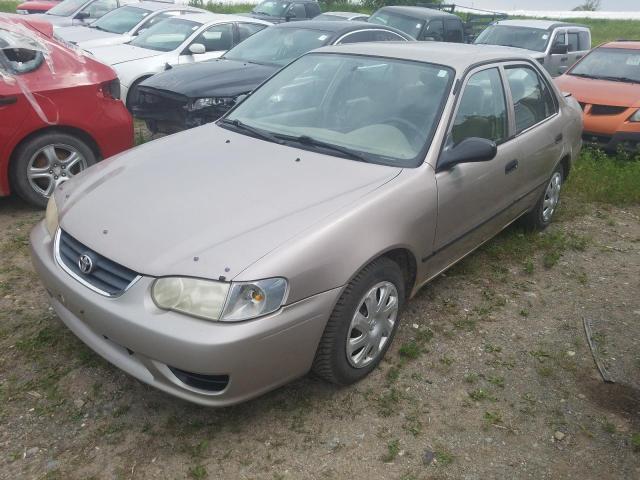 TOYOTA COROLLA CE 2001 with VIN 2T1BR12E81C832612 - Photo from auction