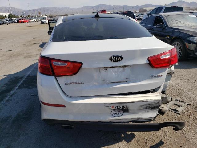 Photo 6 from auction – 2015 KIA OPTIMA EX with VIN 5XXGN4A75FG411243