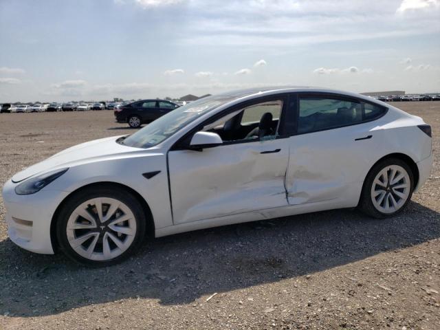 TESLA MODEL 3 2021 with VIN 5YJ3E1EA0MF048269 - Photo from auction