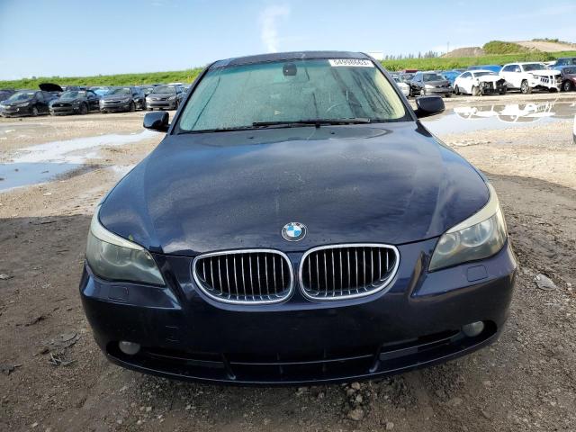 Photo 5 from auction – 2007 BMW 525 I with VIN WBANE53567CY04711