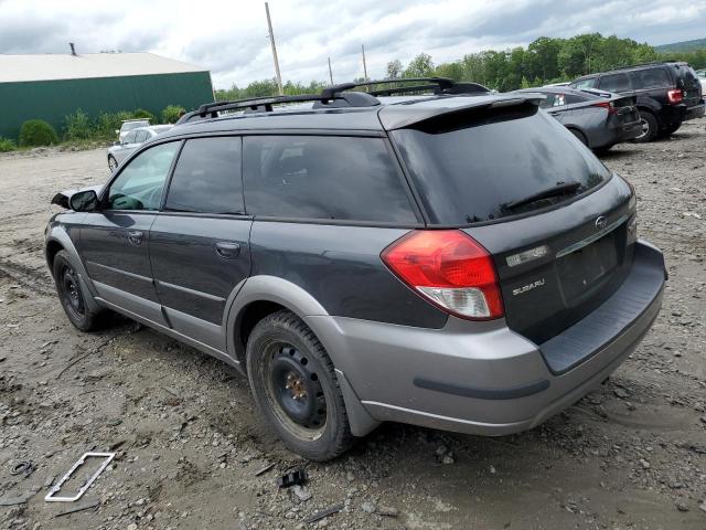 Photo 2 from auction – 2009 SUBARU OUTBACK 2. with VIN 4S4BP66C497345069