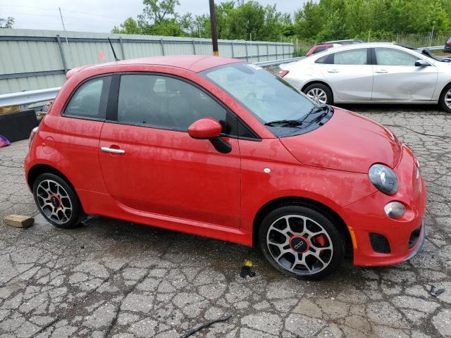 Photo 4 from auction – 2015 FIAT 500 SPORT with VIN 3C3CFFHH6FT621896