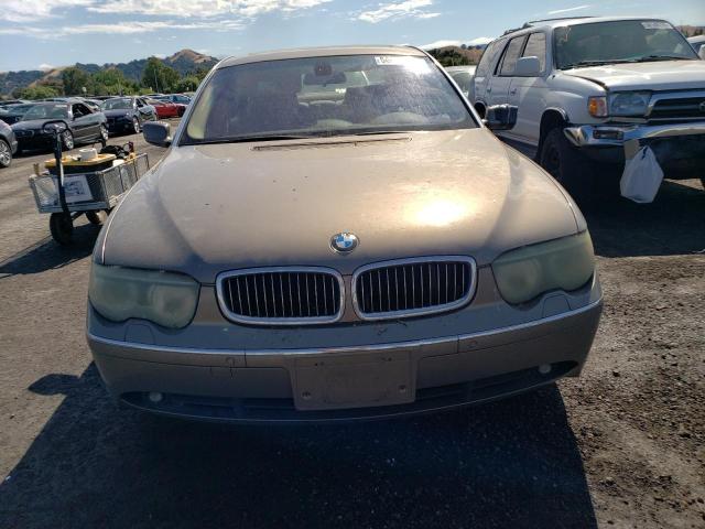Photo 5 from auction – 2004 BMW 745 LI with VIN WBAGN63574DS52818