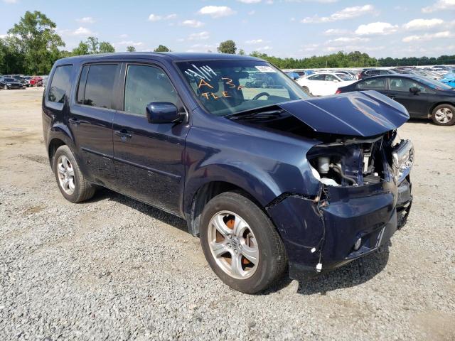 Photo 4 from auction – 2012 HONDA PILOT EX with VIN 5FNYF4H45CB031556