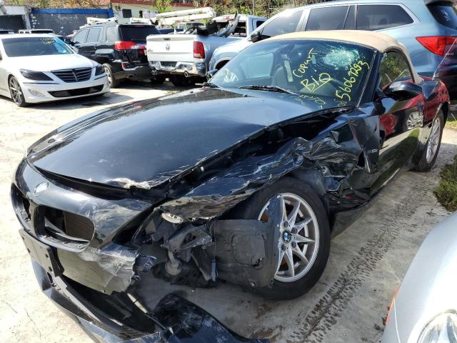 BMW Z4 3.0 2007 with VIN 4USBU33517LW71010 - Photo from auction