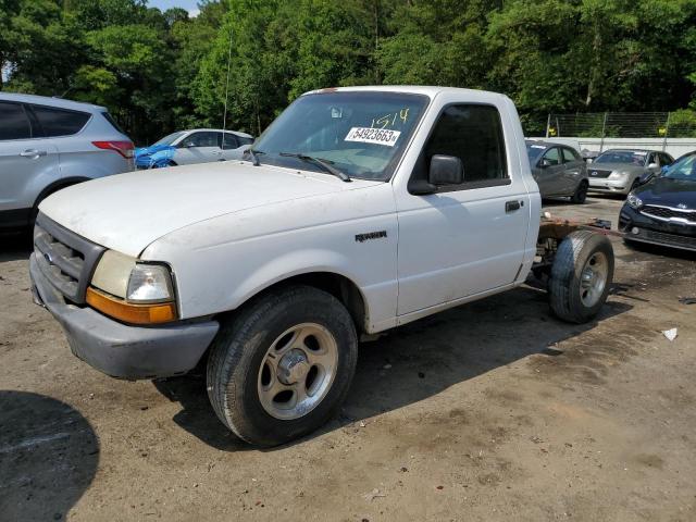 FORD RANGER 2000 with VIN 1FTYR10C2YPA11514 - Photo from auction