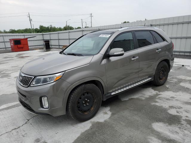 Photo 1 from auction – 2015 KIA SORENTO SX with VIN 5XYKWDA74FG584531
