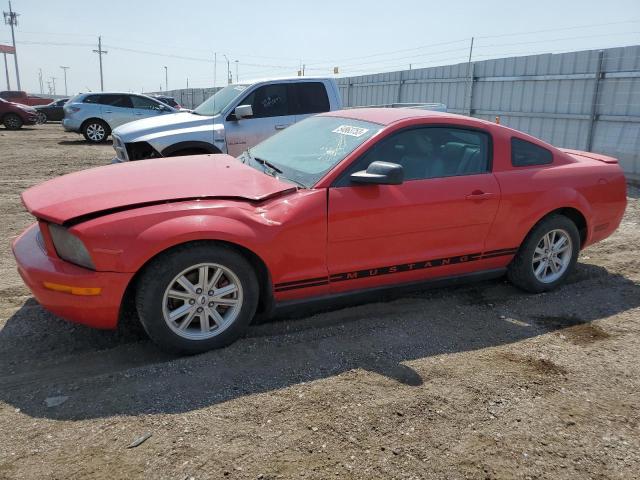 FORD MUSTANG 2007 with VIN 1ZVFT80NX75212037 - Photo from auction