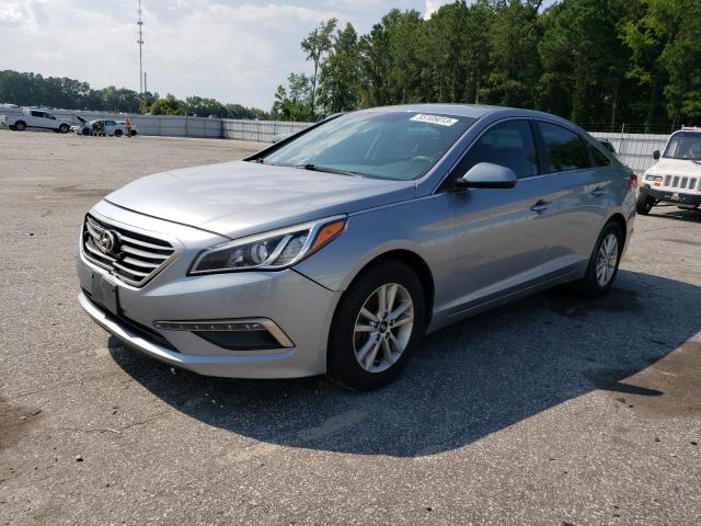 HYUNDAI SONATA SE 2015 with VIN 5NPE24AF3FH080917 - Photo from auction