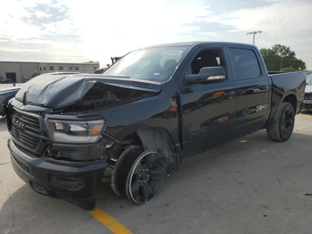 RAM 1500 BIG H 2019 with VIN 1C6RREFT5KN769084 - Photo from auction