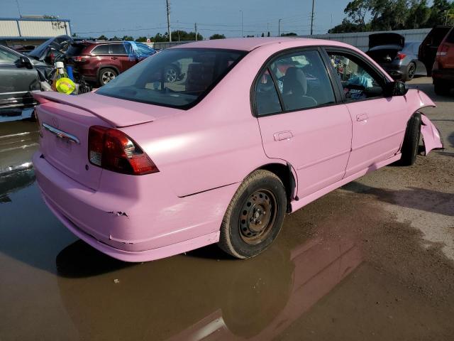 Photo 3 from auction – 2003 HONDA CIVIC LX with VIN 2HGES16503H615111