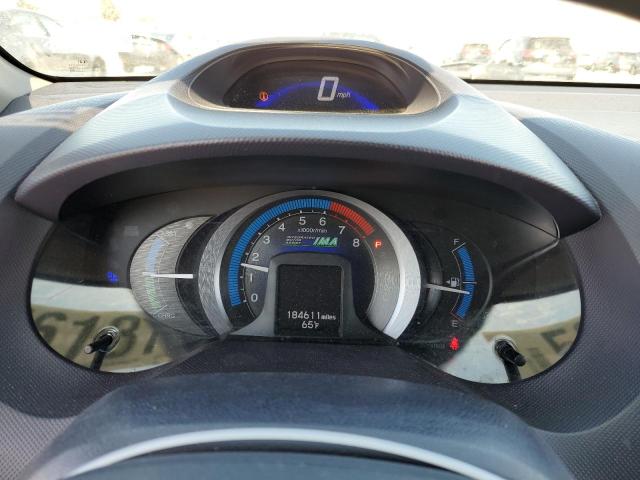 Photo 9 from auction – 2010 HONDA INSIGHT LX with VIN JHMZE2H53AS042459